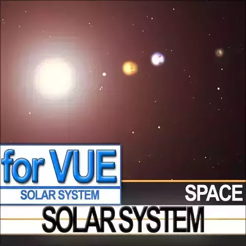 Solar System Planets Photoreal