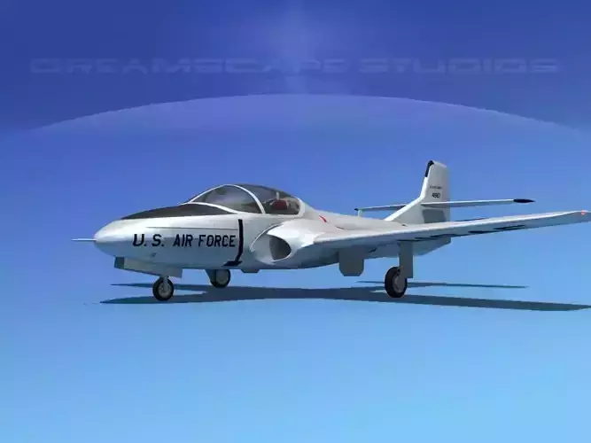 Cessna T-37 Tweetybird V01 USAF