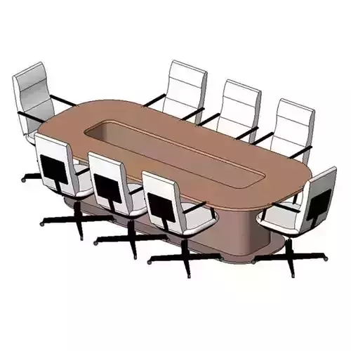 Table Conference 8 Seater 2