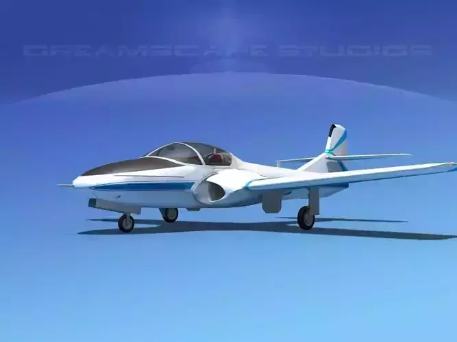 Cessna T-37 Tweetybird V17 Civil Sport