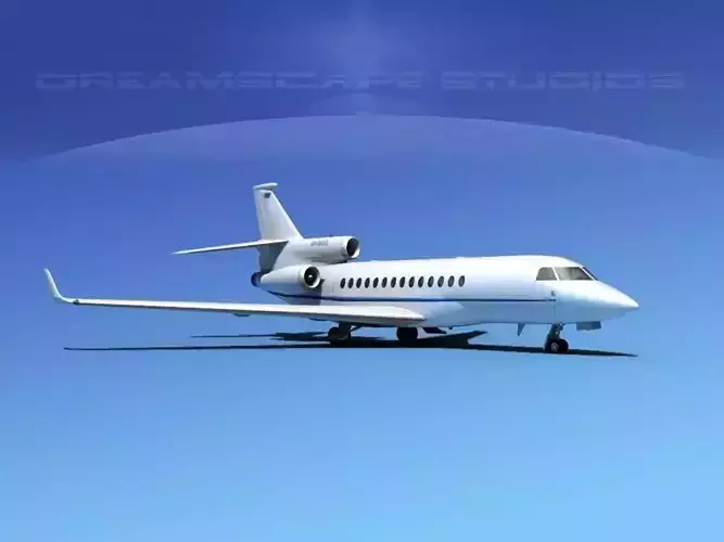 Dassault Falcon 7X V03