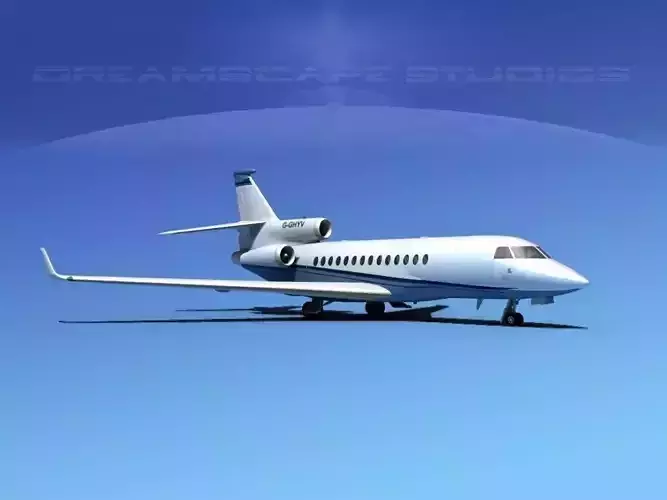 Dassault Falcon 7X V05