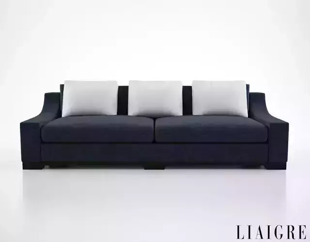 Christian Liaigre Vauban Sofa 3D model