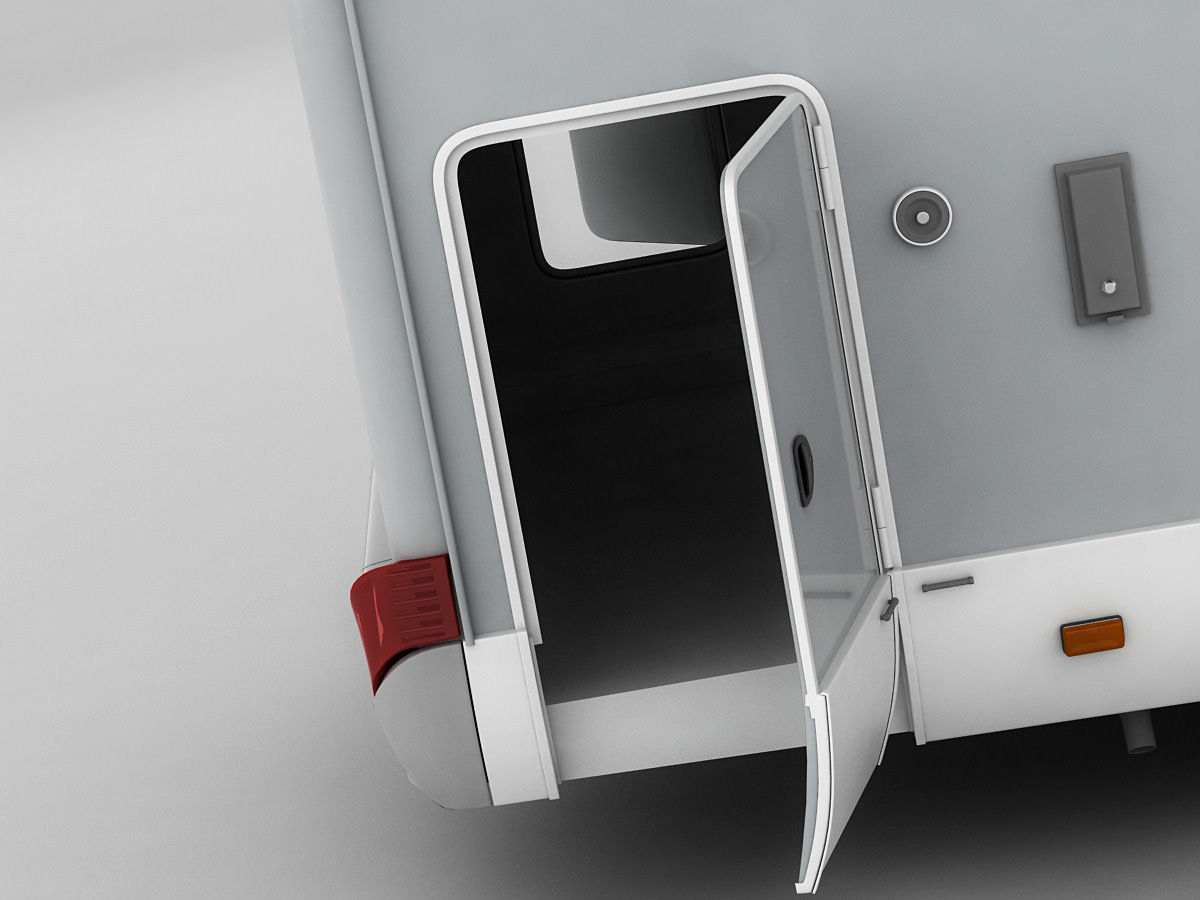 Hymer Exis Motorhome 3D model_10