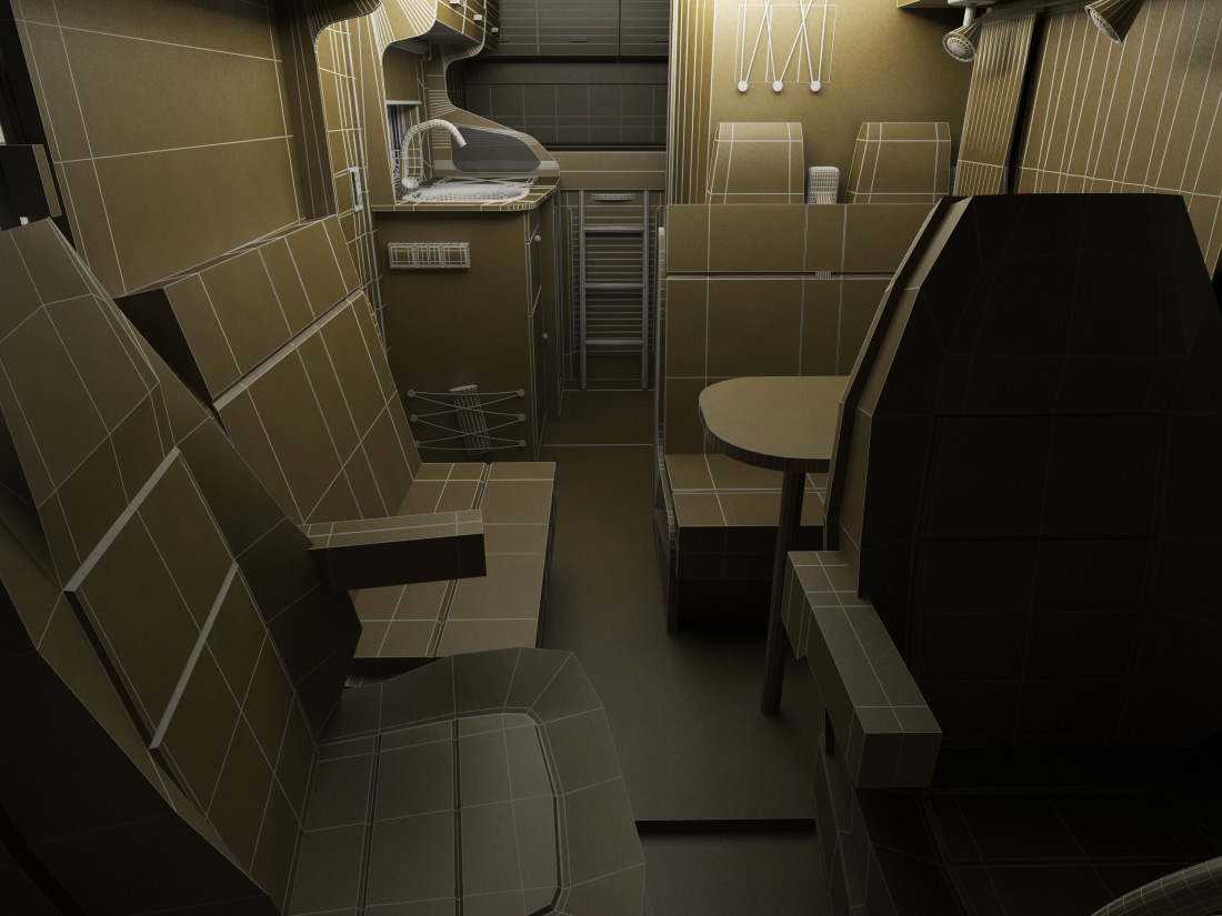 Hymer Exis Motorhome 3D model_23