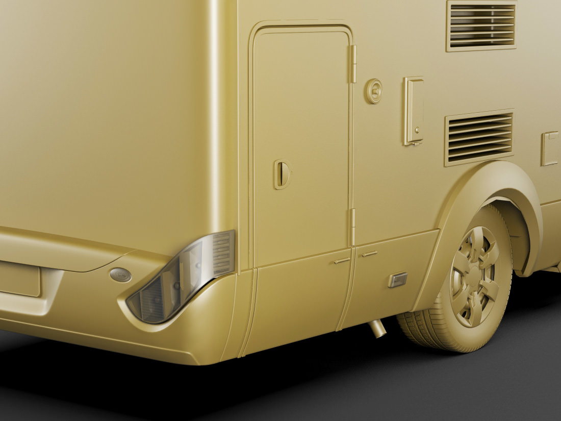 Hymer Exis Motorhome 3D model_19