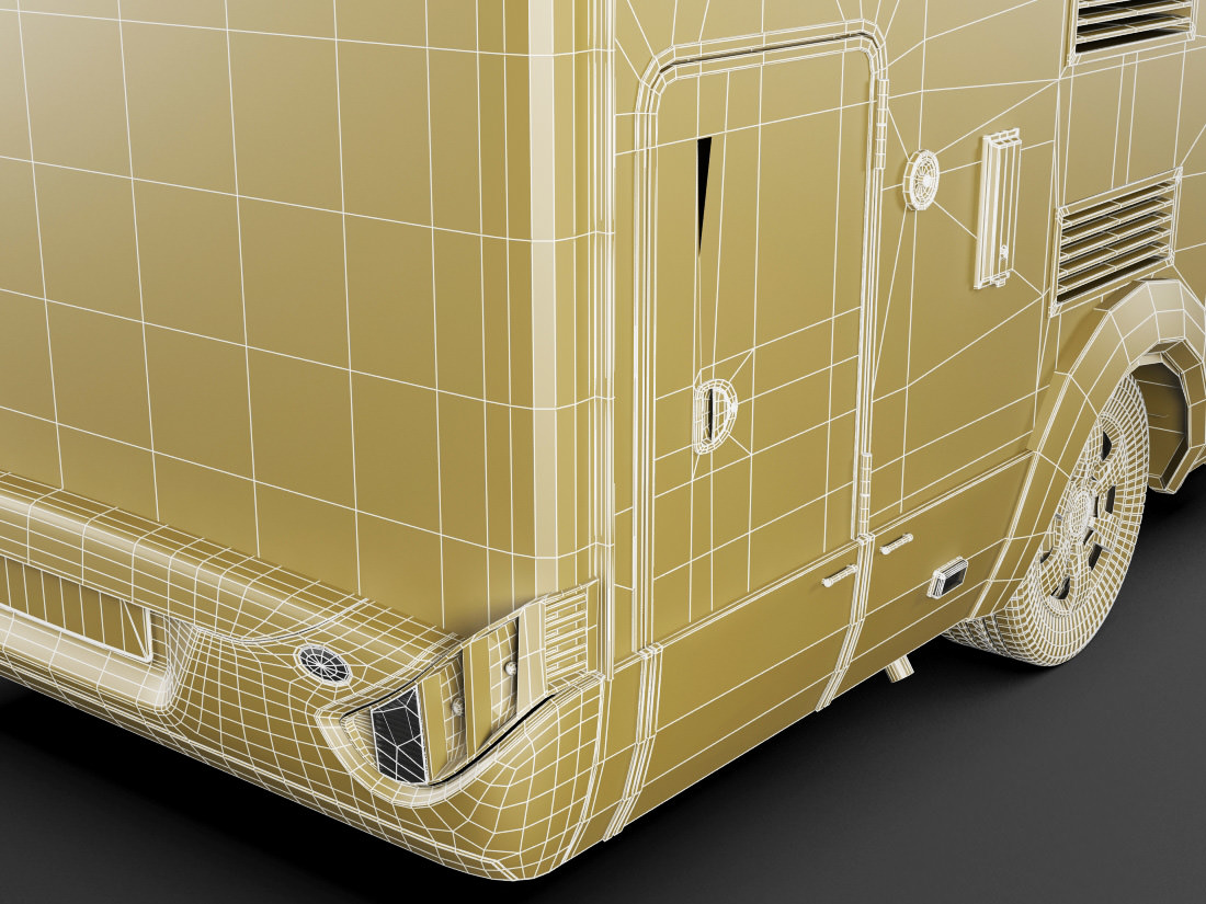 Hymer Exis Motorhome 3D model_27