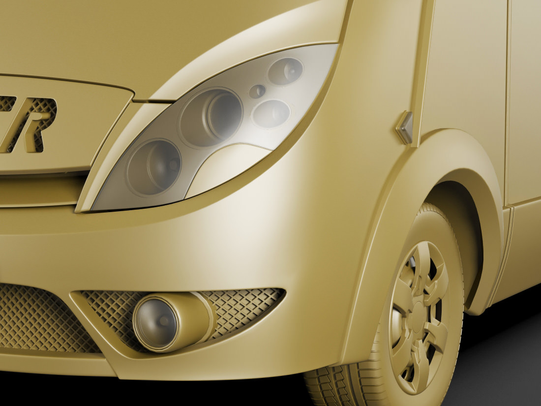 Hymer Exis Motorhome 3D model_20