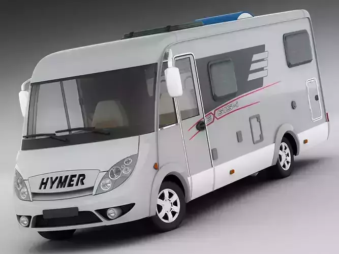 Hymer Exis Motorhome 3D model