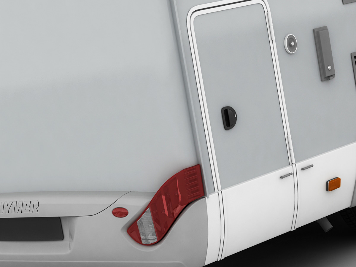 Hymer Exis Motorhome 3D model_3