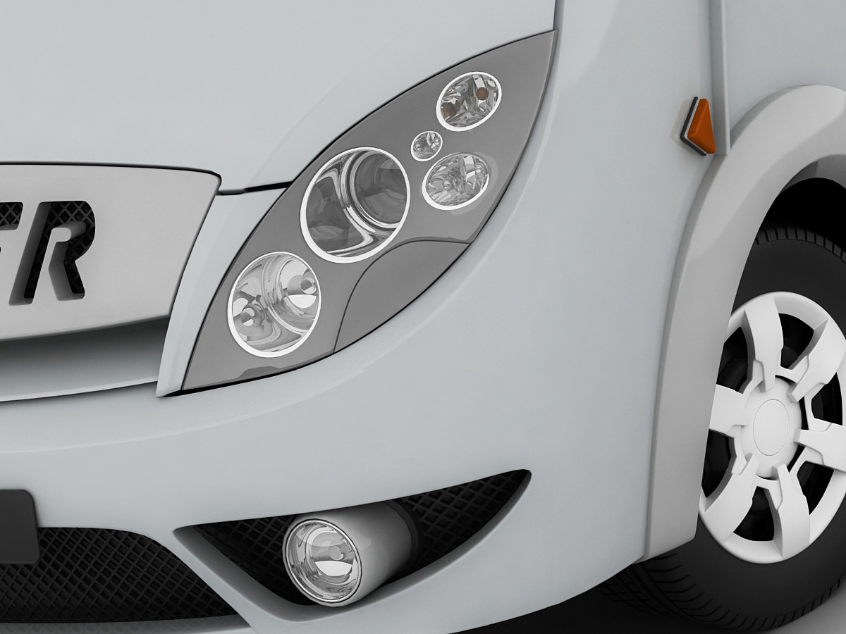 Hymer Exis Motorhome 3D model_2