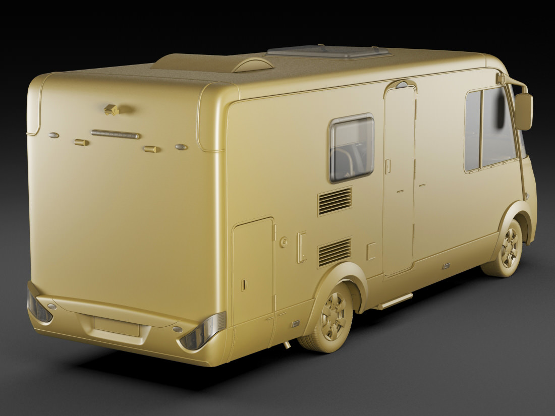 Hymer Exis Motorhome 3D model_17