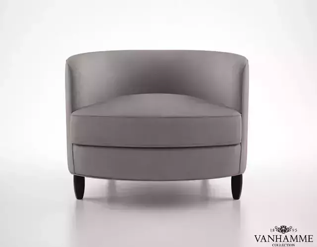 Vanhamme Corbeille armchair