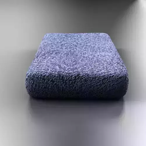 Sponge pillow 3D model