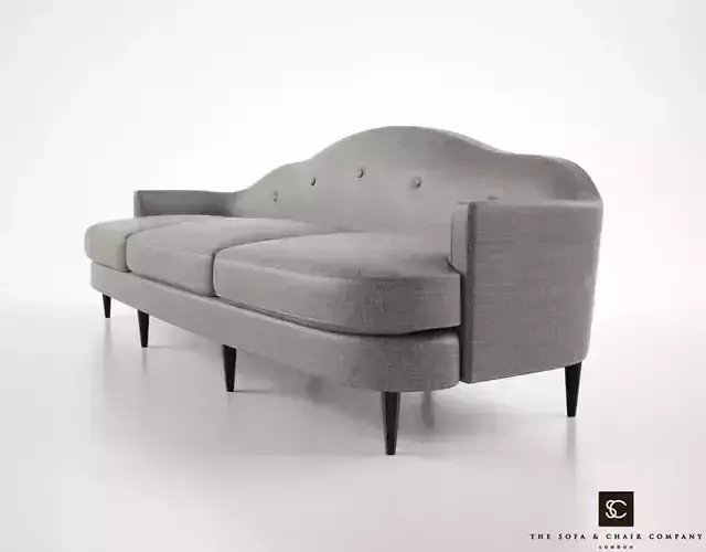 The Sofa and Chair Company Bernini Sofa 3D model