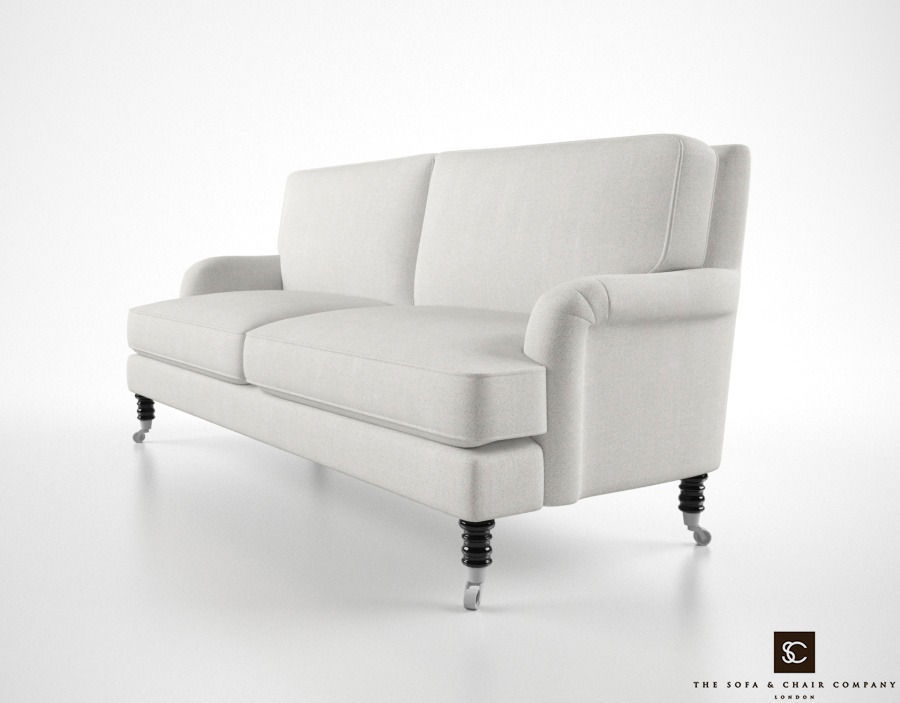 The Sofa and Chair Company Howard sofa 3D model_2