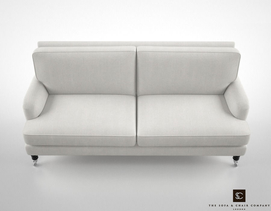 The Sofa and Chair Company Howard sofa 3D model_3
