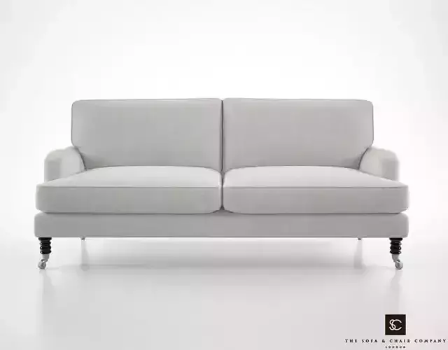 The Sofa and Chair Company Howard sofa 3D model