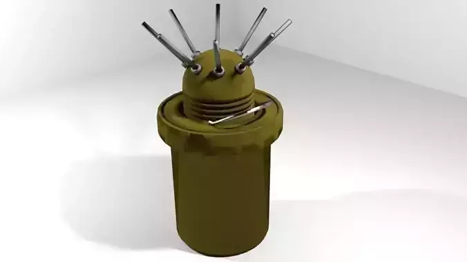 Landmine Bounding Mine