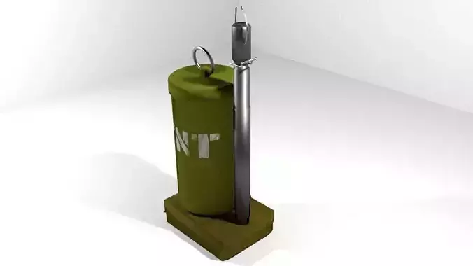Landmine Fragmentation Anti-Vehicle