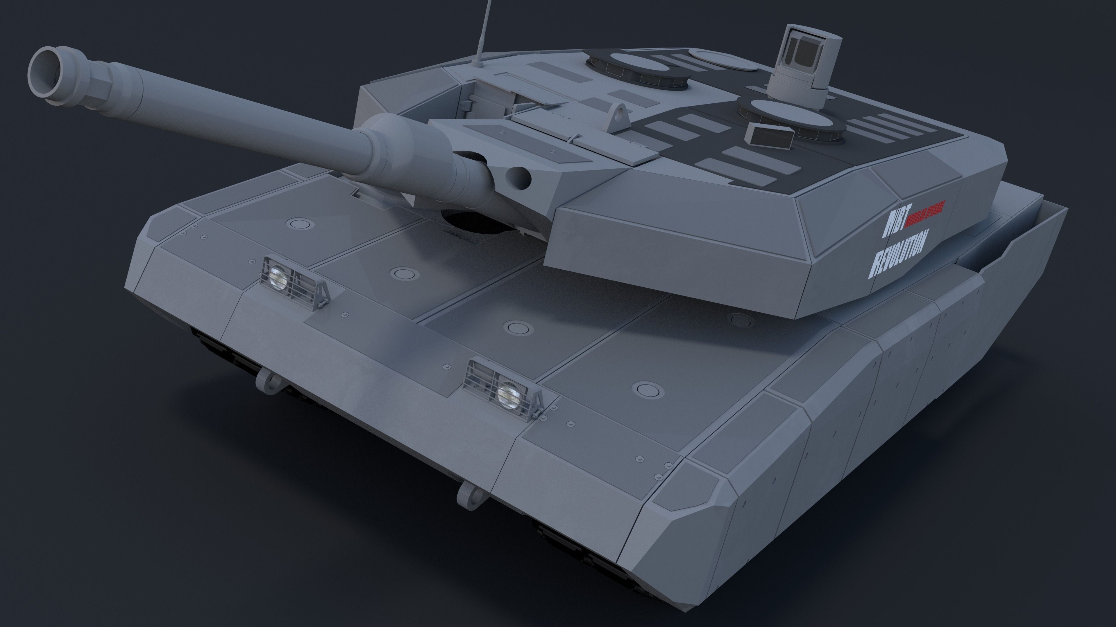 Leopard MBT REVOLUTION 3D model