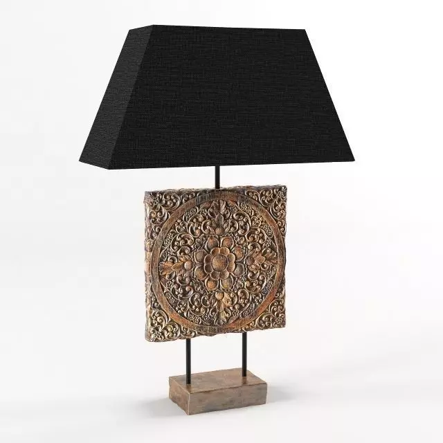 LAMP SURABAYA Free 3D model_0
