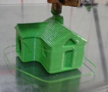 Tiny house Free 3D print model_1