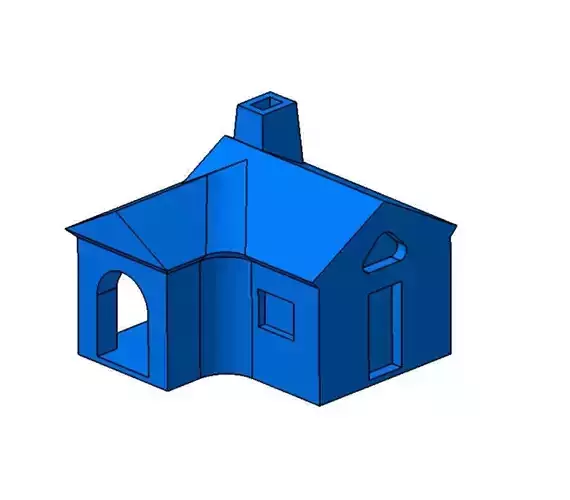 Tiny house Free 3D print model