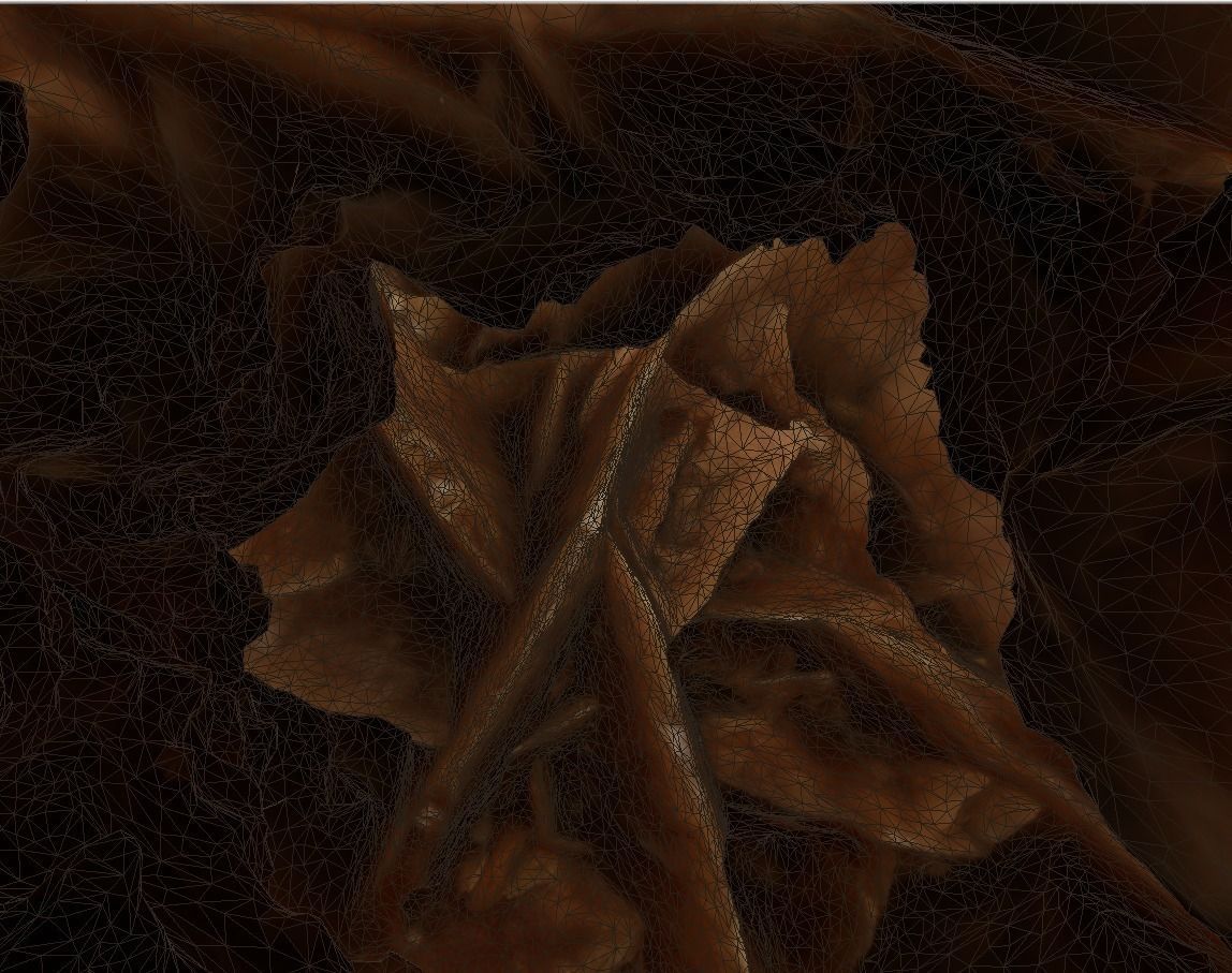 Desert stone rose  3D model_10