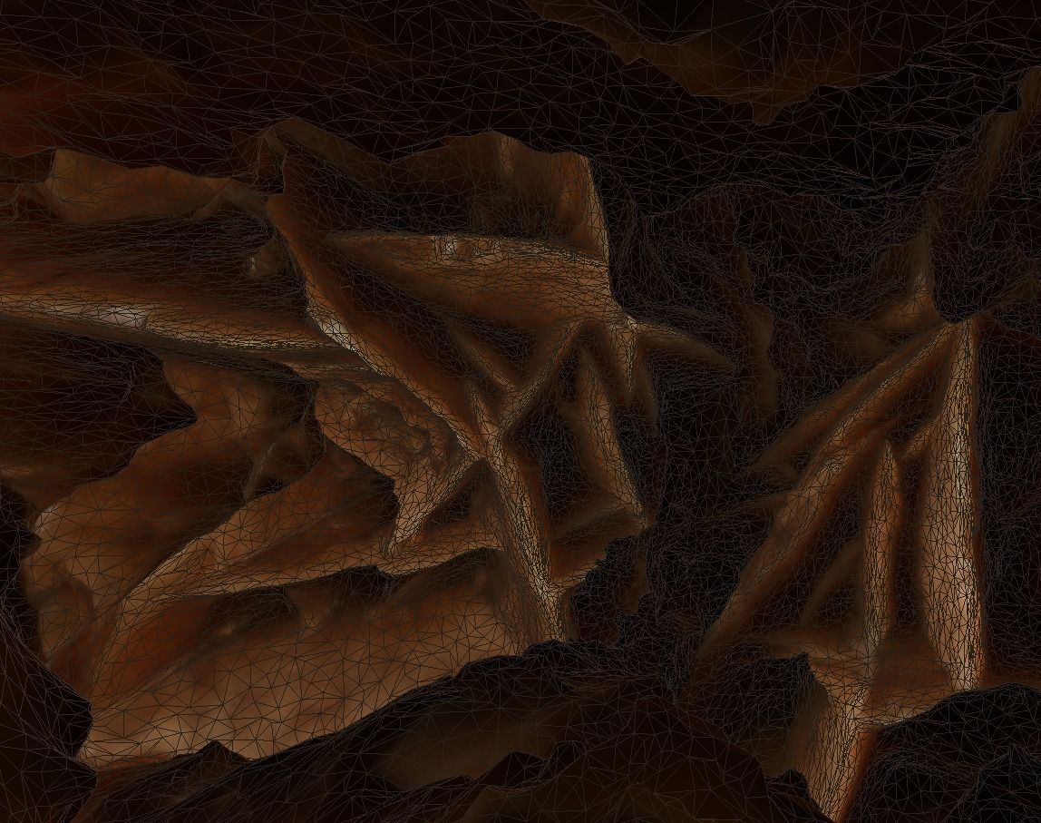 Desert stone rose  3D model_13