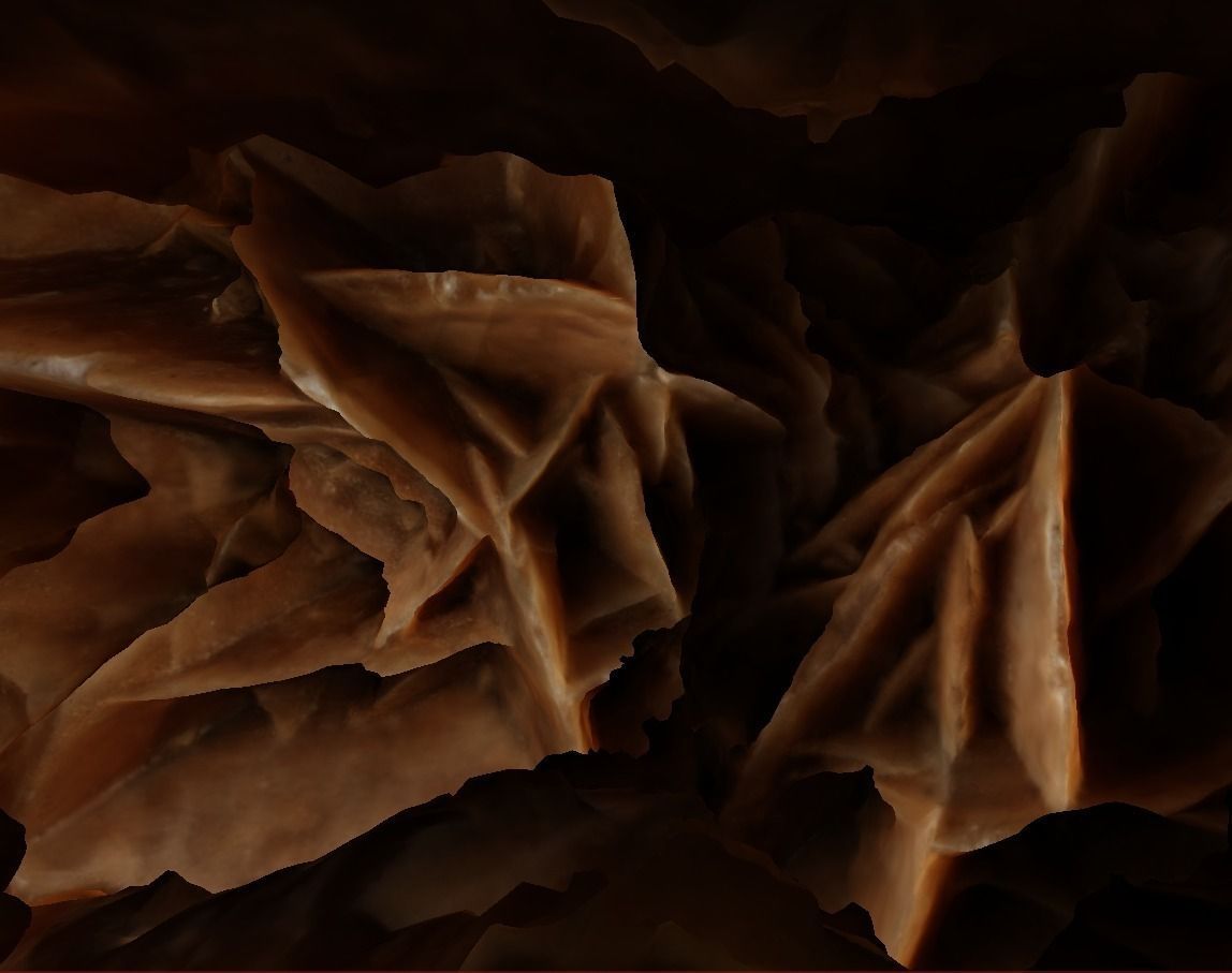 Desert stone rose  3D model_12