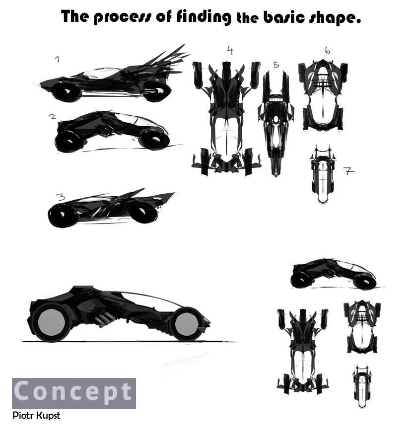 Futuristic Car Game-Ready Free low-poly 3D model_6