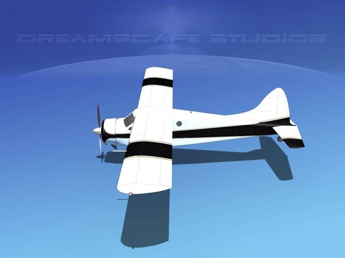 Dehaviland DH-2 Beaver SL01 3D model_9