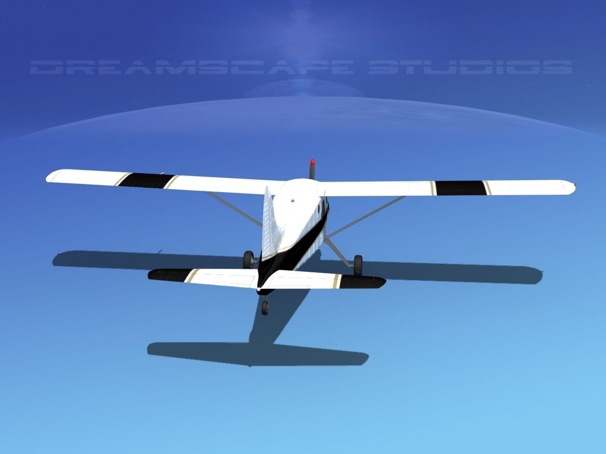 Dehaviland DH-2 Beaver SL01 3D model_6