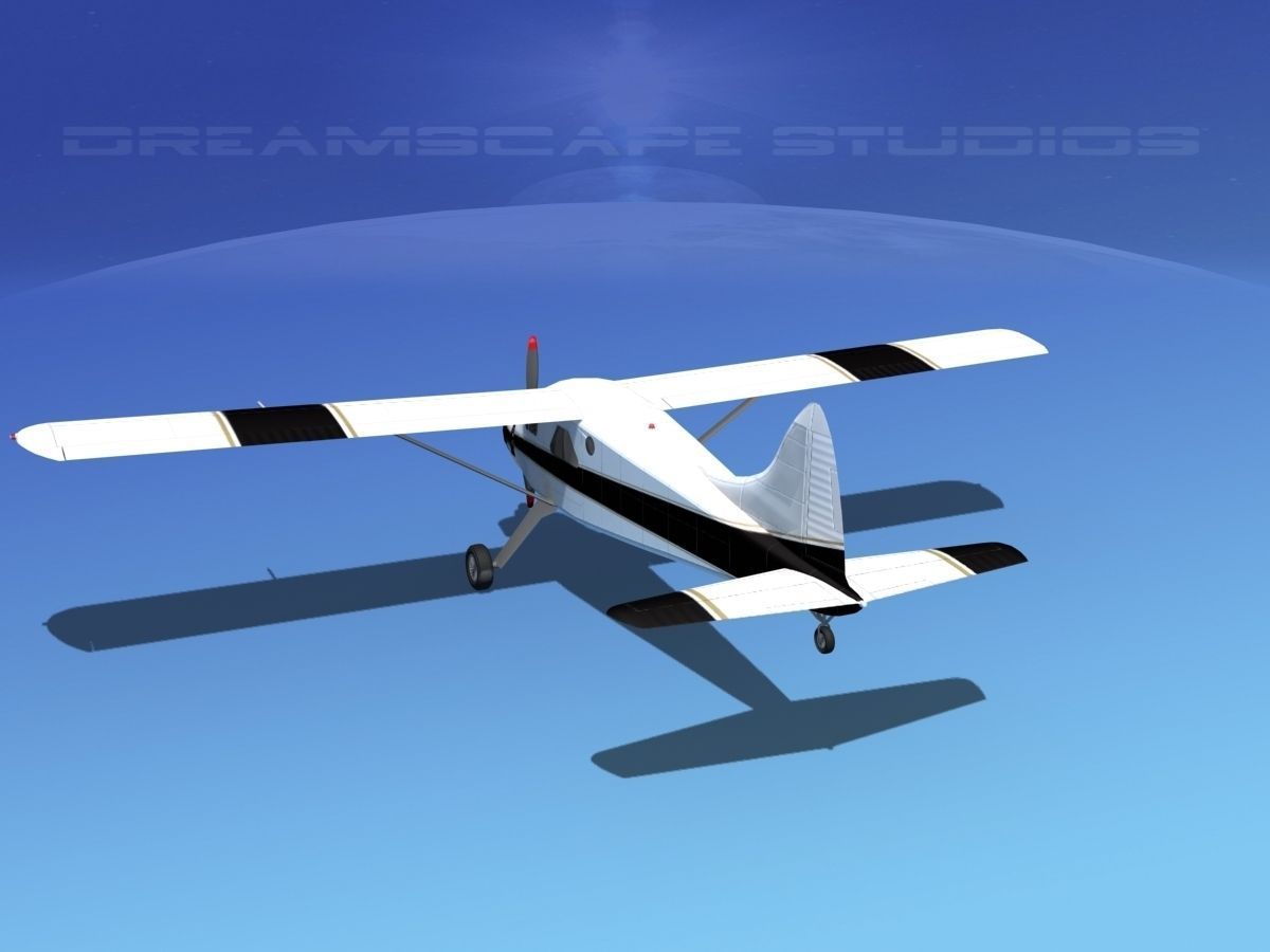 Dehaviland DH-2 Beaver SL01 3D model_7