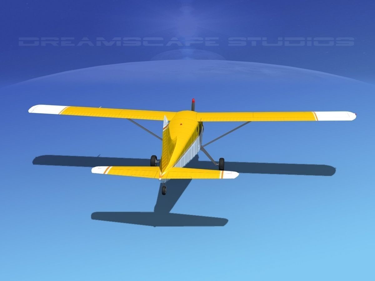 Dehaviland DH-2 Beaver SL03 3D model_6