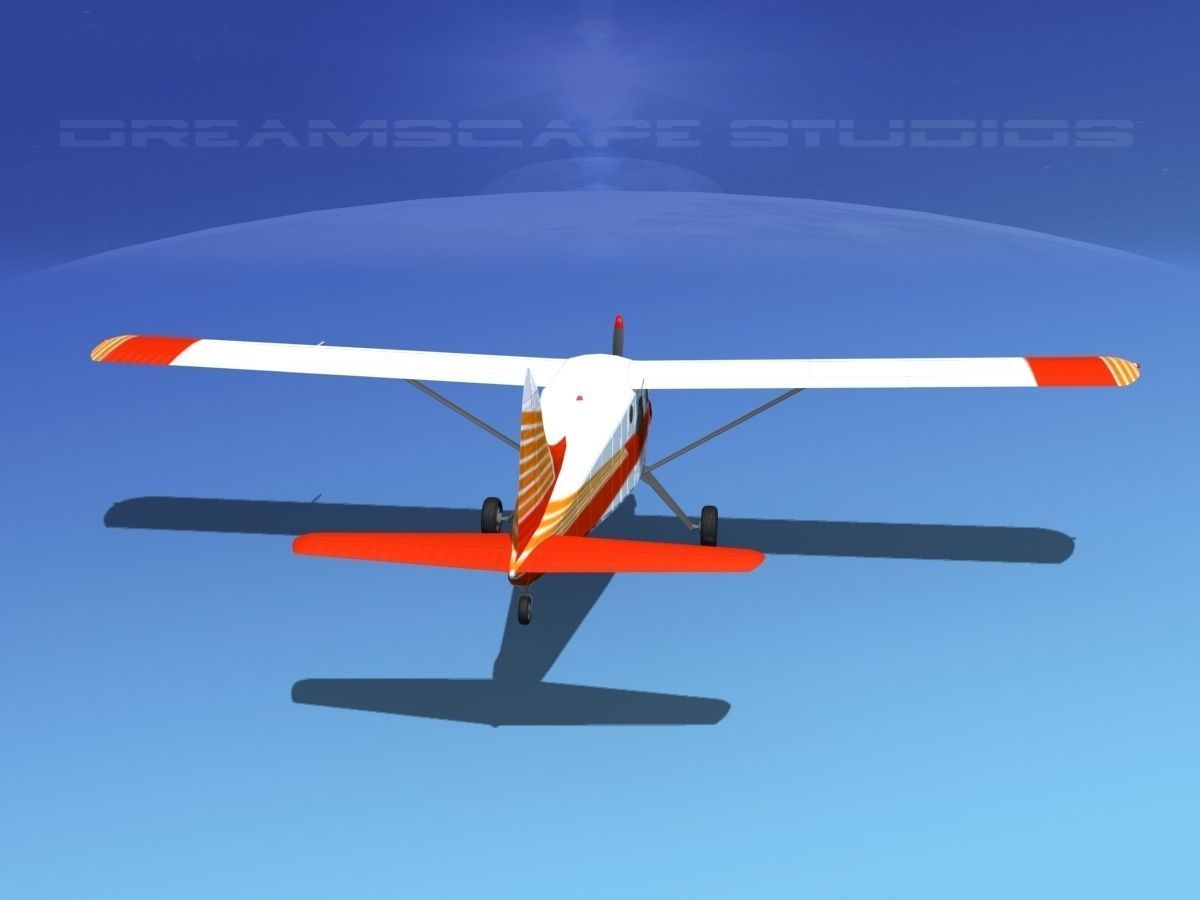 Dehaviland DH-2 Beaver SL04 3D model_6