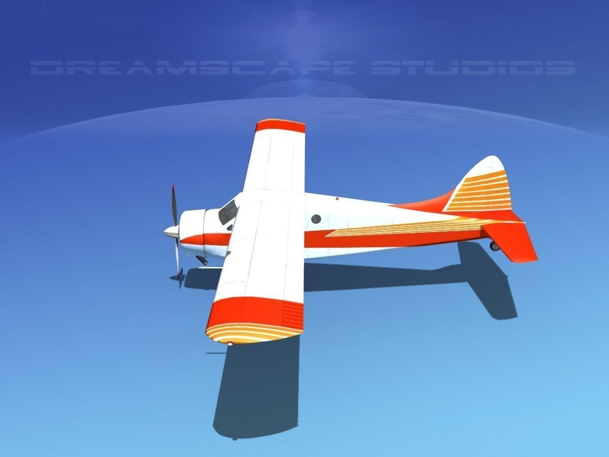 Dehaviland DH-2 Beaver SL04 3D model_9