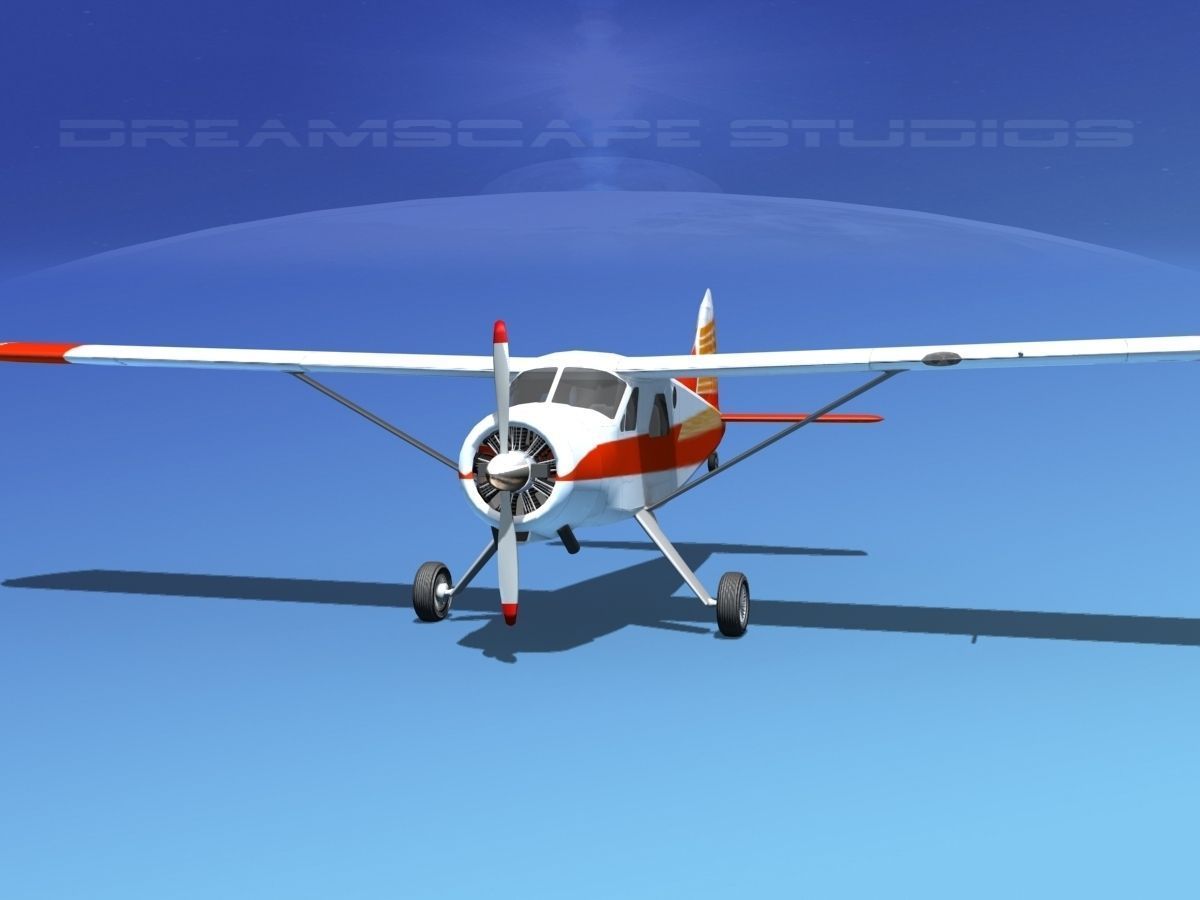 Dehaviland DH-2 Beaver SL04 3D model_1