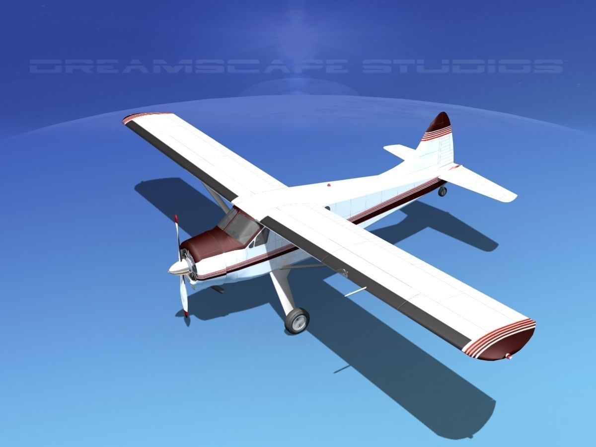 Dehaviland DH-2 Beaver SL09 3D model_10