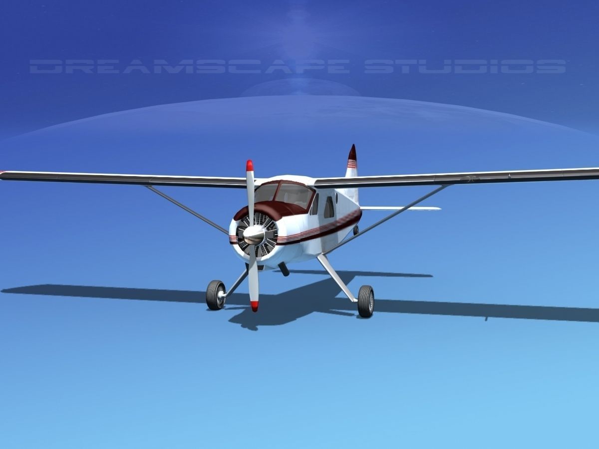Dehaviland DH-2 Beaver SL09 3D model_1