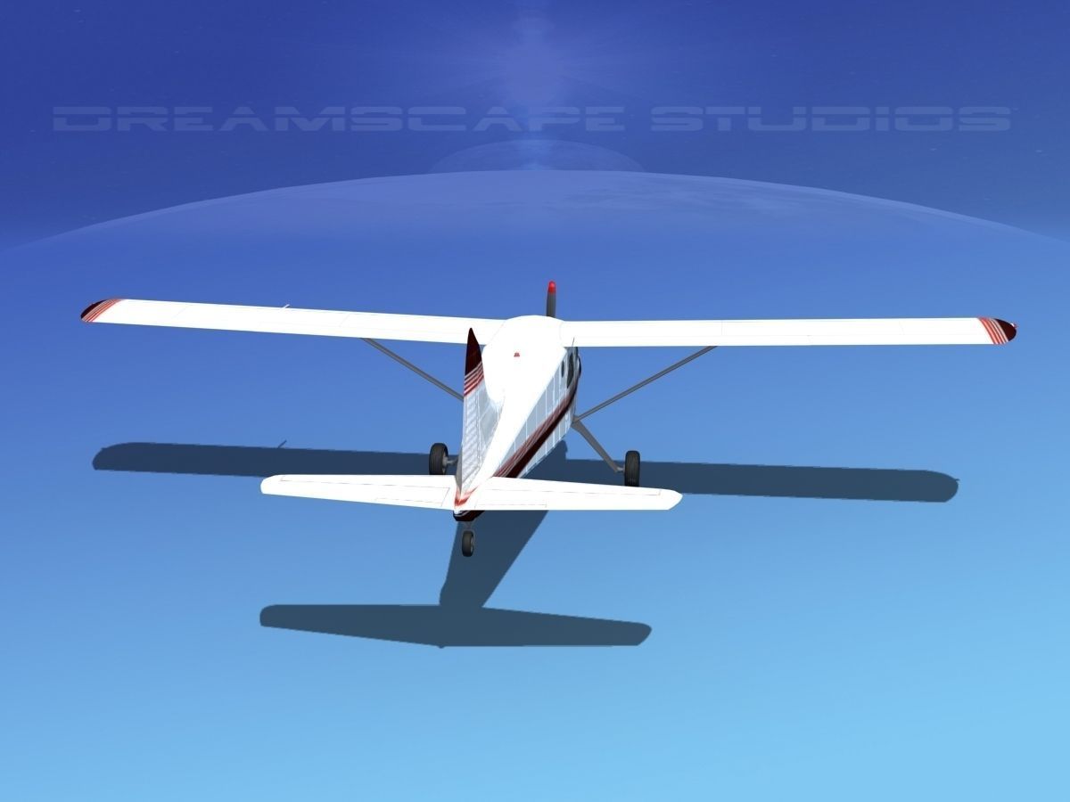 Dehaviland DH-2 Beaver SL09 3D model_6