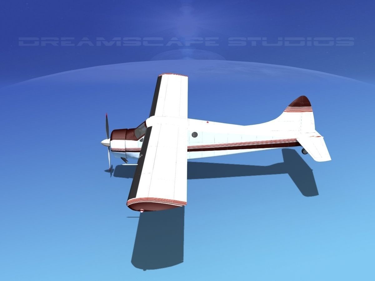 Dehaviland DH-2 Beaver SL09 3D model_9