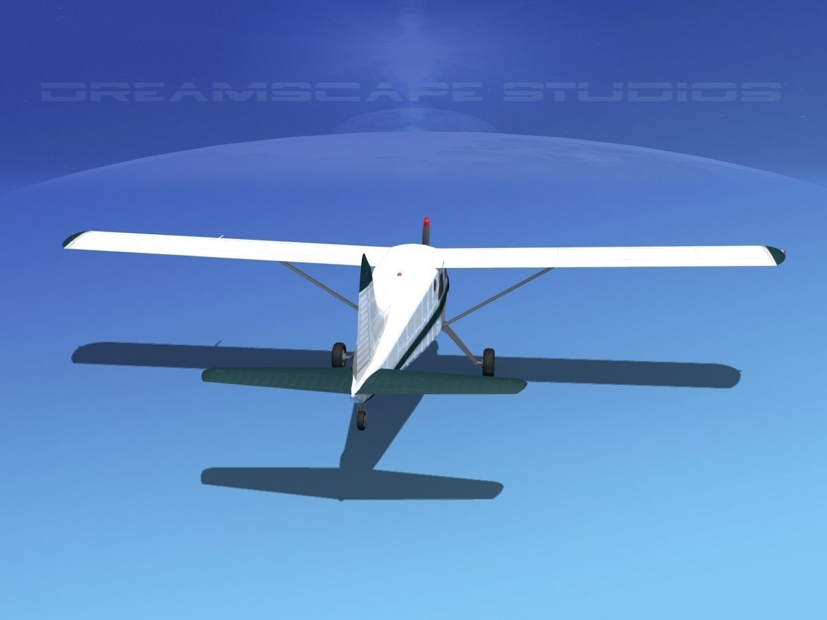Dehaviland DH-2 Beaver SL10 3D model_6