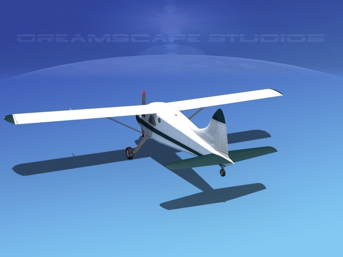 Dehaviland DH-2 Beaver SL10 3D model_7