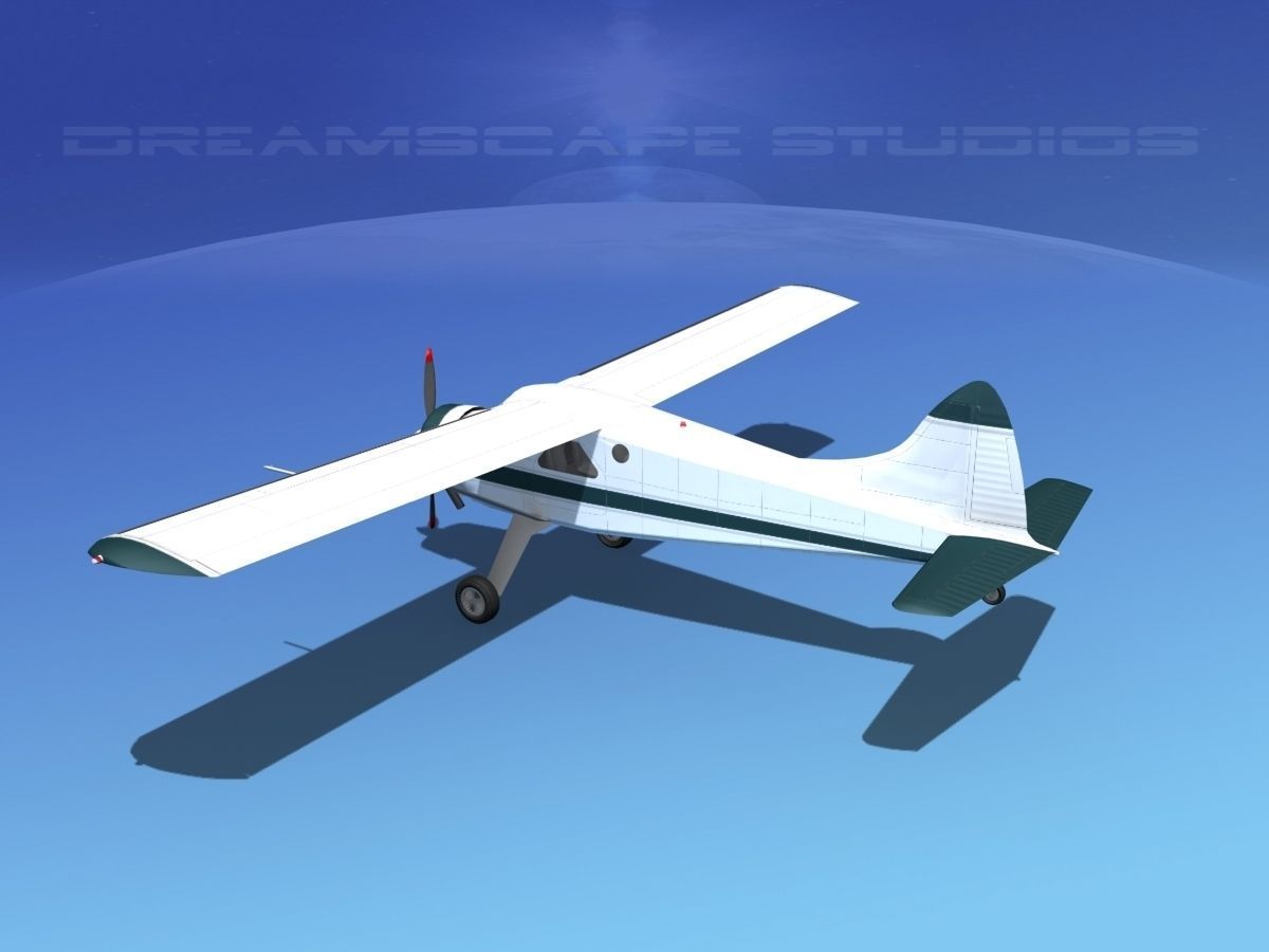 Dehaviland DH-2 Beaver SL10 3D model_9