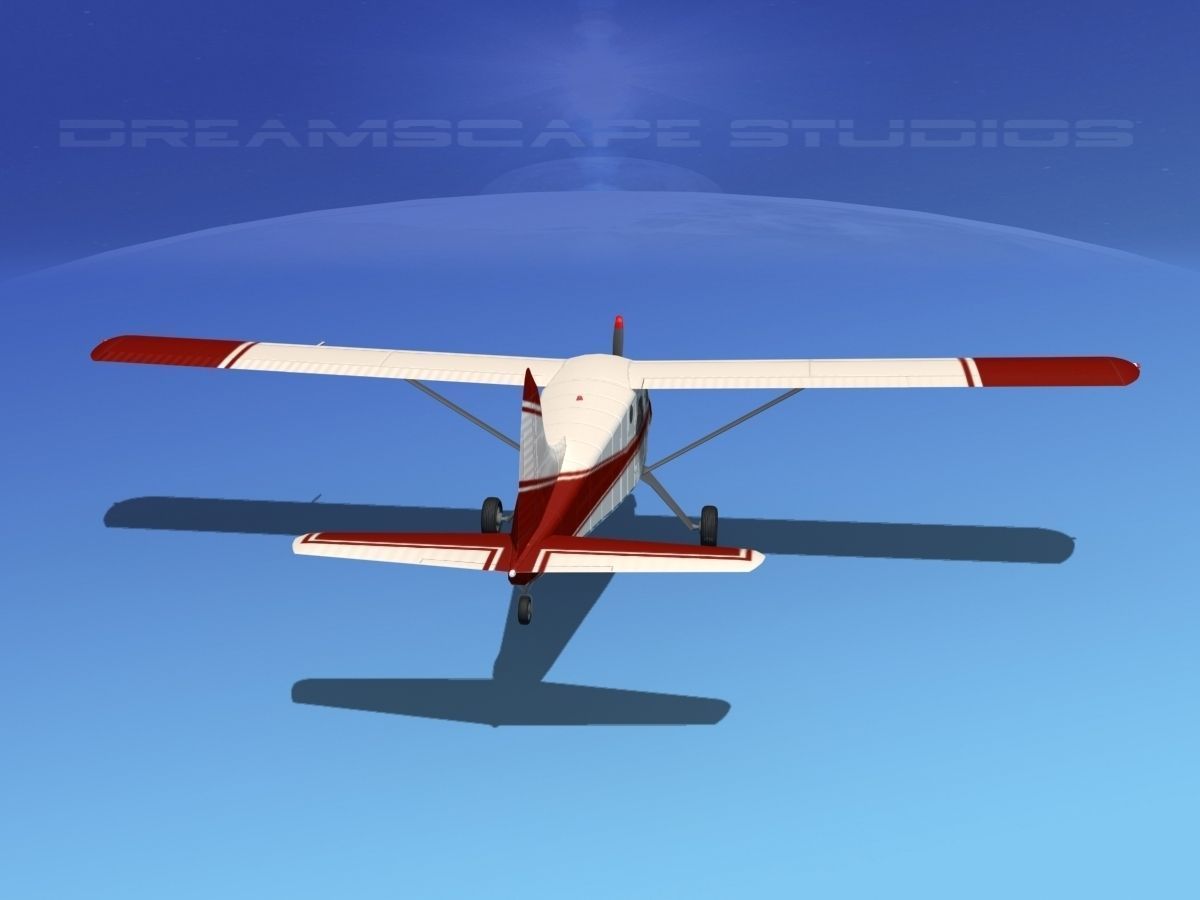 Dehaviland DH-2 Beaver SL11 3D model_6