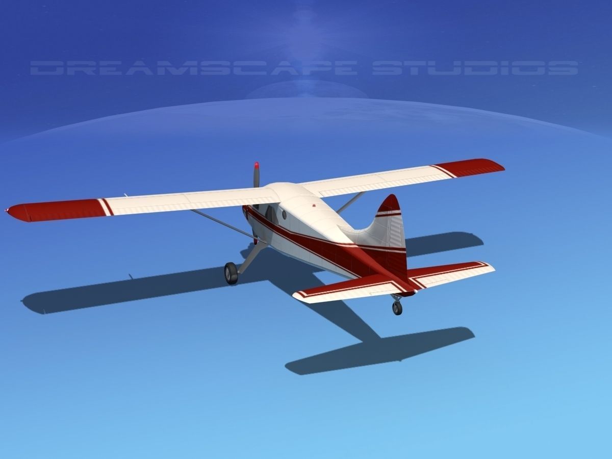 Dehaviland DH-2 Beaver SL11 3D model_7