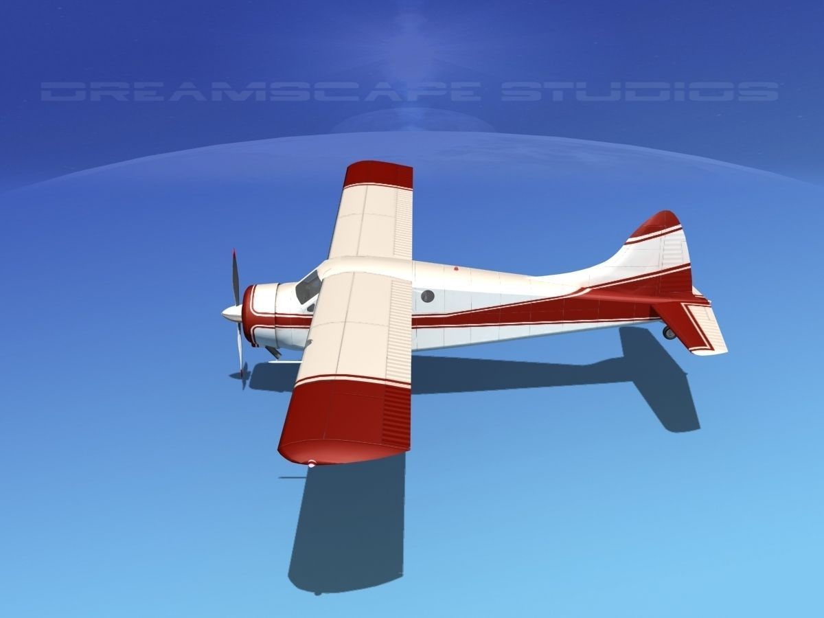 Dehaviland DH-2 Beaver SL11 3D model_9