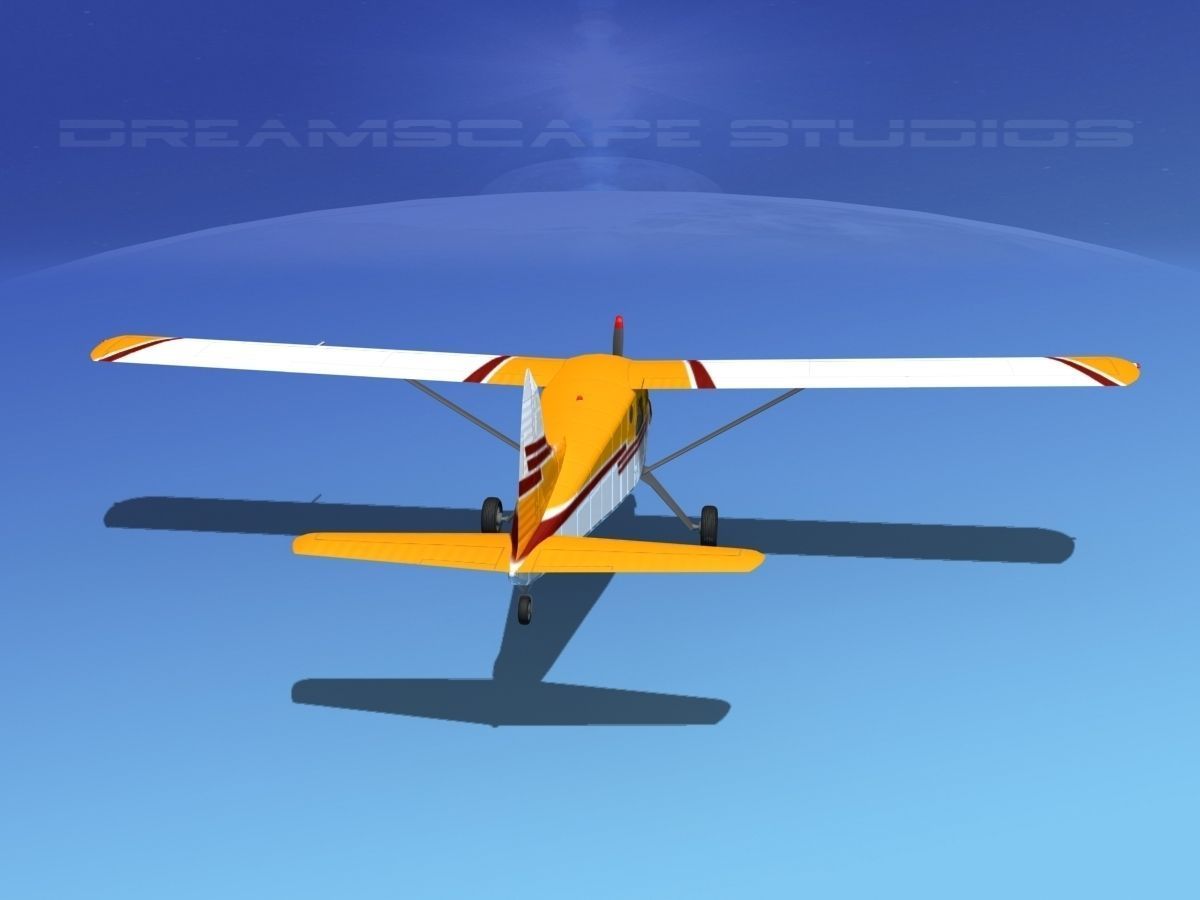 Dehaviland DH-2 Beaver SL12 3D model_6